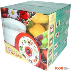 Спектр-Прибор ВЕТЕРОК ЭСОФ2-0.5/220 (3 ПОДДОНА, ПРОЗРАЧНЫЙ) (283867)