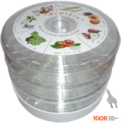 Спектр-Прибор ВЕТЕРОК ЭСОФ2-0.5/220 (3 ПОДДОНА, ПРОЗРАЧНЫЙ) (283867)