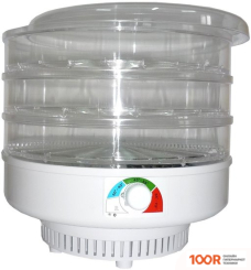 Спектр-Прибор ВЕТЕРОК ЭСОФ2-0.5/220 (3 ПОДДОНА, ПРОЗРАЧНЫЙ) (283867)