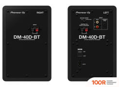 Pioneer DM-40D-BT (ЧЕРНЫЙ) (283351)