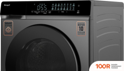 Weissgauff WMD 888 TOUCH INVERTER STEAM SILVER (269687)