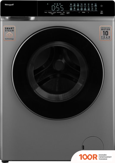 Weissgauff WMD 888 TOUCH INVERTER STEAM SILVER (269687)