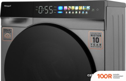 Weissgauff WM 998 FULL TOUCH DC INVERTER STEAM SILVER (269665)