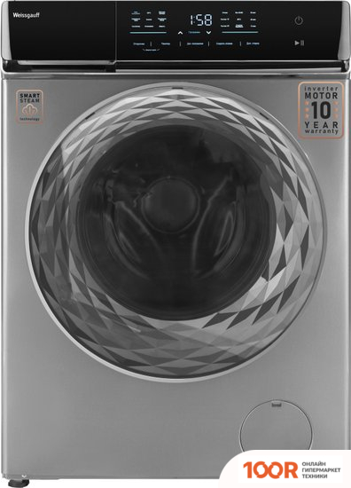 Weissgauff WM 879 DIAMOND INVERTER STEAM (269664)