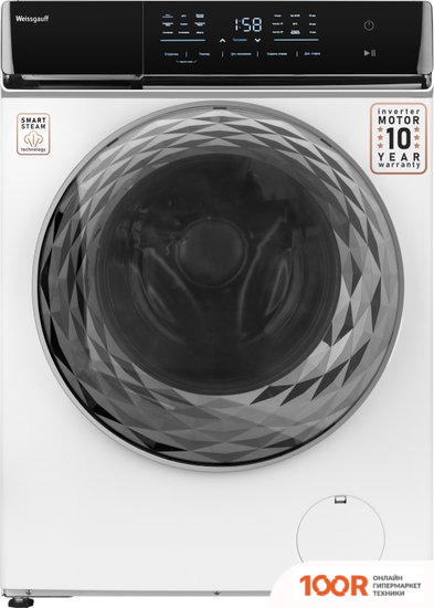 Weissgauff WM 779 DIAMOND INVERTER STEAM (269663)