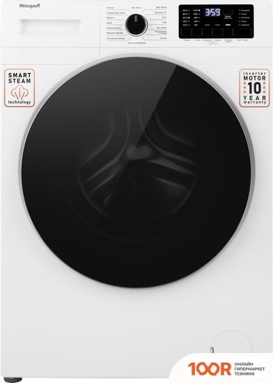 Weissgauff WM 61212 DC INVERTER STEAM (269659)