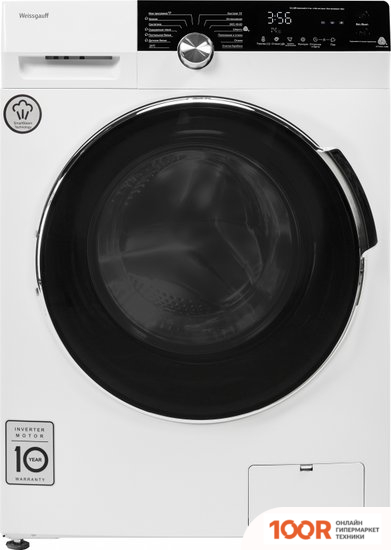 Weissgauff WM 59412 DC INVERTER STEAM (269656)