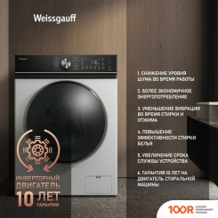 Weissgauff WM 47147 DC INVERTER STEAM (269634)