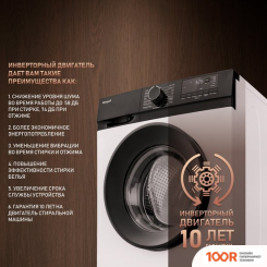 Weissgauff WM 45127 DC INVERTER STEAM (269626)