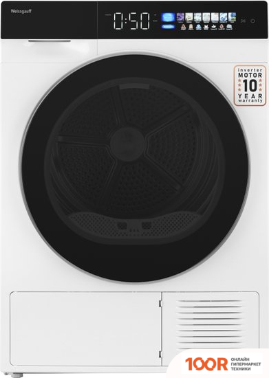 Weissgauff WD 999 HEAT PUMP FULL TOUCH (269608)