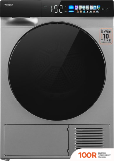 Weissgauff WD 998 HEAT PUMP FULL TOUCH SILVER (269607)