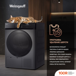 Weissgauff WD 6010 HEAT PUMP DEEP GREY (269594)