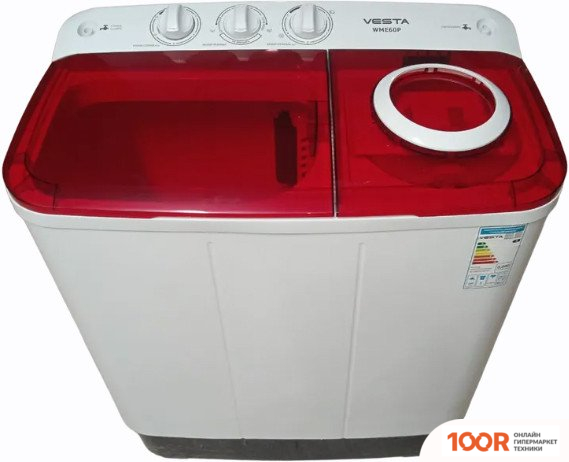 Vesta WME60P (БЕЛЫЙ/КРАСНЫЙ) (269556)