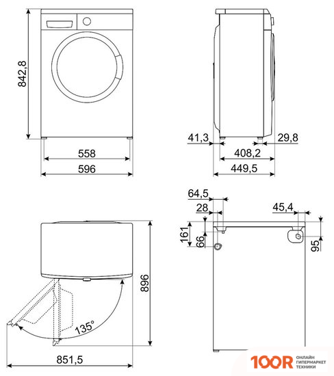 Smeg LBW62PCIT (269427)