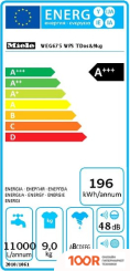 Miele WEG675 WCS (268803)