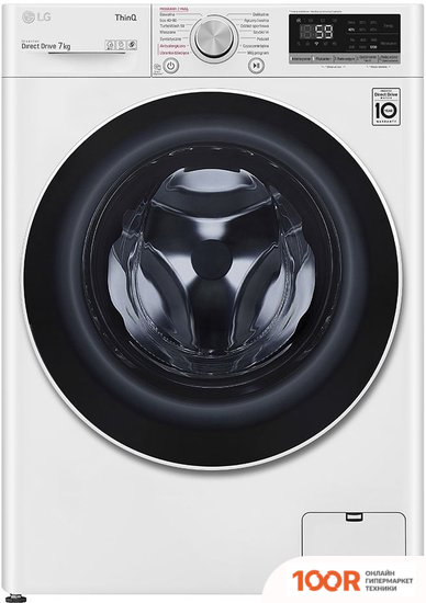 LG VIVACE V500 SLIM STEAM F2WV5S7S0E (268640)