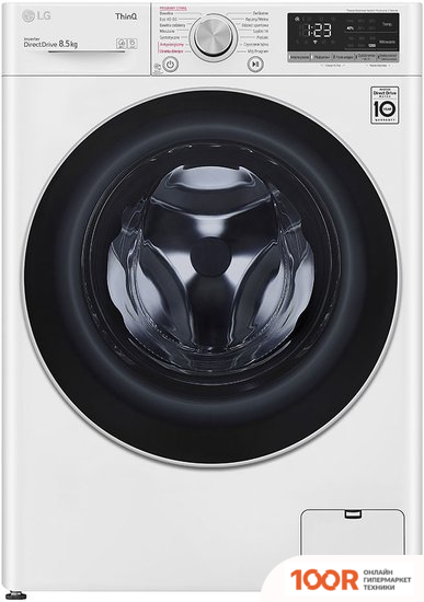 LG VIVACE V500 SLIM STEAM F2WV5N8S1E (268639)