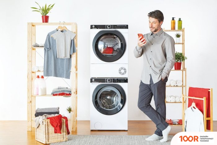 Hoover H-DRY 500 PRO SLIM NDP4 H7A2TCBEX-S (268055)