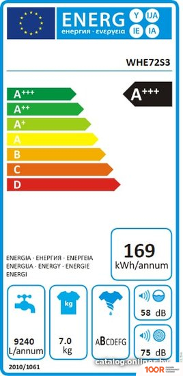 Gorenje WHE72S3 (267740)