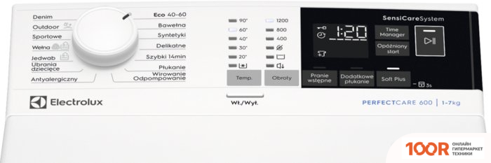 Electrolux SENSICARE 600 EW6TN4272P (267576)
