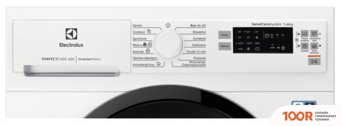 Electrolux SENSICARE 600 EW6SM526BP (267537)