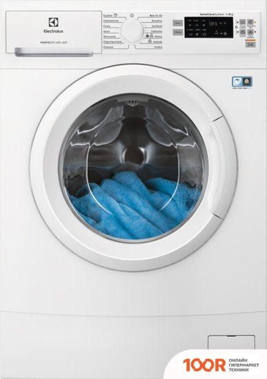 Electrolux SENSICARE 600 EW6S1525W (267525)