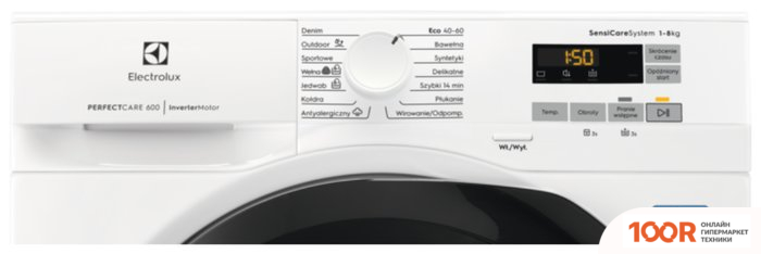 Electrolux SENSICARE 600 EW6FN528SP (267521)