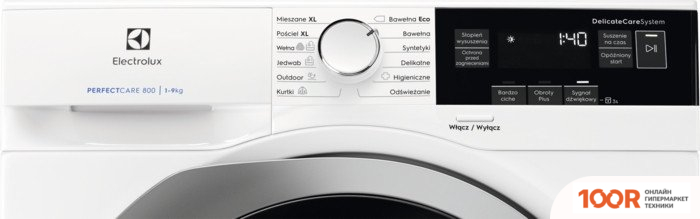 Electrolux DELICATECARE 800 MEW8H139PXP (267393)