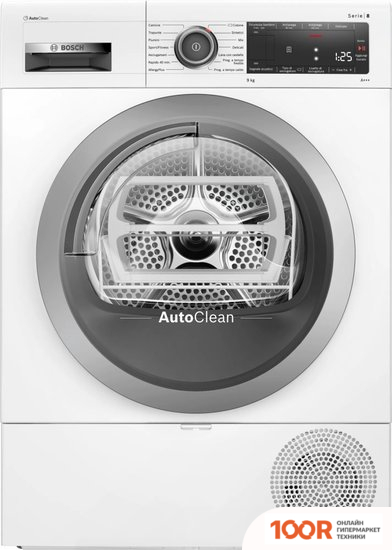 Bosch SERIE 8 WTX87MW9IT (266995)