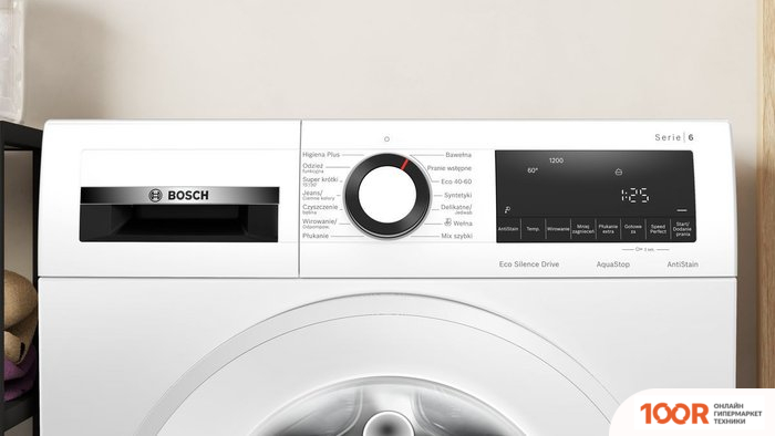 Bosch SERIE 6 WGG14209PL (266832)