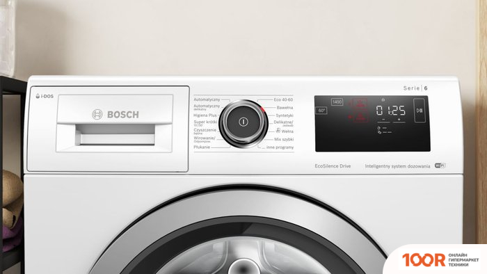 Bosch SERIE 6 WAU28PHSPL (266825)