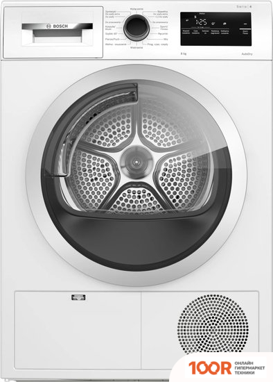 Bosch SERIE 4 WTH85V8EPL (266797)