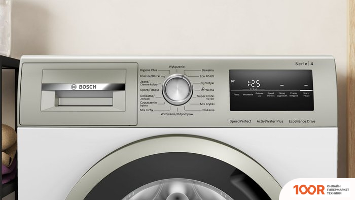 Bosch SERIE 4 WAN282MXPL (266743)