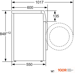Bosch SERIE 4 WAN2829EPL (266740)