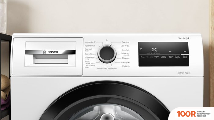 Bosch SERIE 4 WAN2827FPL (266737)