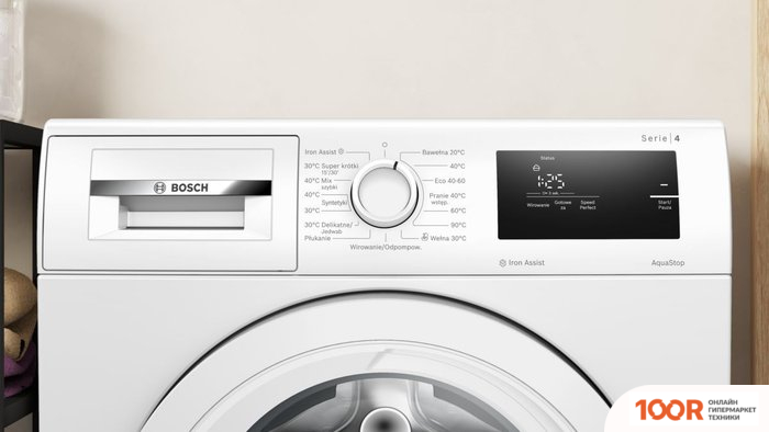 Bosch SERIE 4 WAN24055PL (266690)