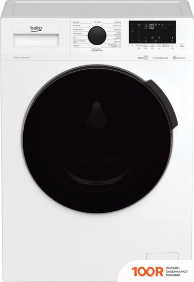 BEKO WUE6624XBWS (266644)