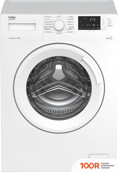 BEKO WSRE7612XWW (266639)