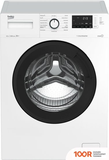 BEKO WSRE6H612ZAWI (266636)