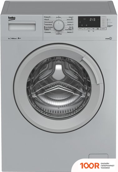 BEKO WSRE6512ZSS (266634)