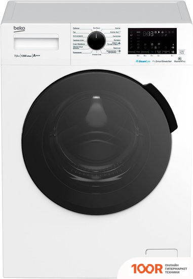 BEKO WSPE7H616W (266632)