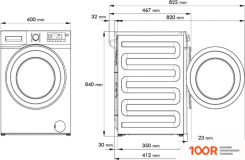 BEKO WRE5511BWW (266613)