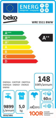 BEKO WRE5511BWW (266613)