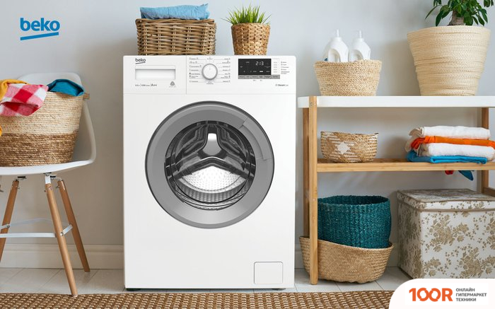 BEKO STEAMCURE WSRE6H612ZSW (266600)