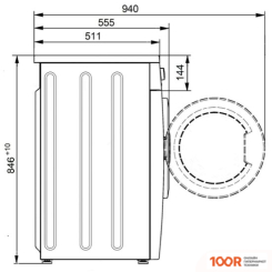 ATLANT СМА 70С127-10 (266485)