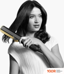 Dyson AIRSTRAIT (С ПЕРЕХОДНИКОМ НА ЕВРОВИЛКУ, ЧЕРНЫЙ ОНИКС/ЗОЛОТИСТЫЙ) (265458)