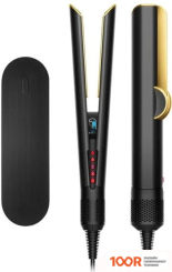 Dyson AIRSTRAIT (С ПЕРЕХОДНИКОМ НА ЕВРОВИЛКУ, ЧЕРНЫЙ ОНИКС/ЗОЛОТИСТЫЙ) (265458)