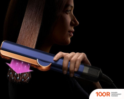 Dyson AIRSTRAIT (С ПЕРЕХОДНИКОМ НА ЕВРОВИЛКУ, БЕРЛИНСКАЯ ЛАЗУРЬ/МЕДНЫЙ) (265453)