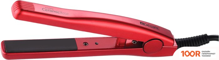 Dewal MINI CERAMIC BASE 03-7721 (КРАСНЫЙ) (265424)