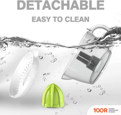 Соковыжималка Sonifer SF-5514 (БЕЛЫЙ/ОРАНЖЕВЫЙ) (264998)